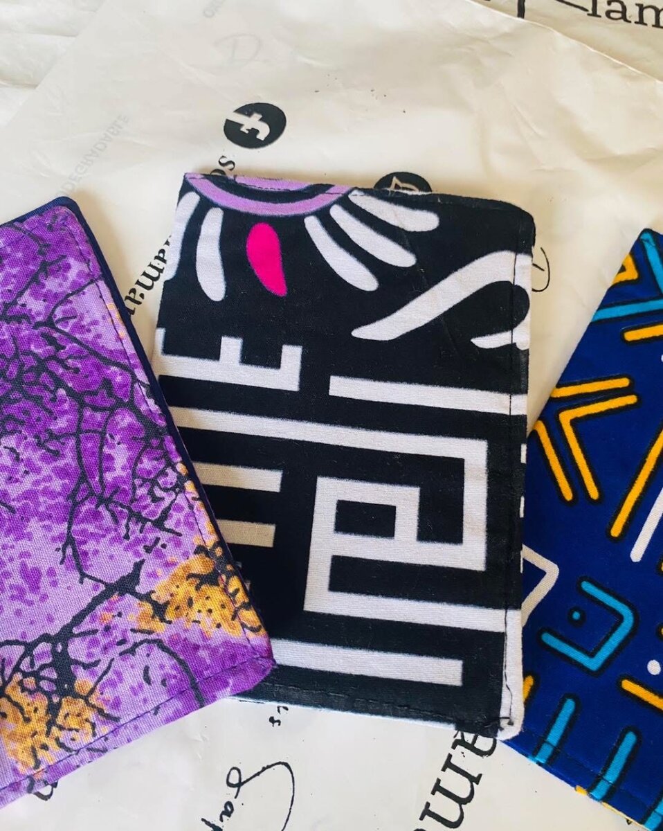 Housses de passeport colorées