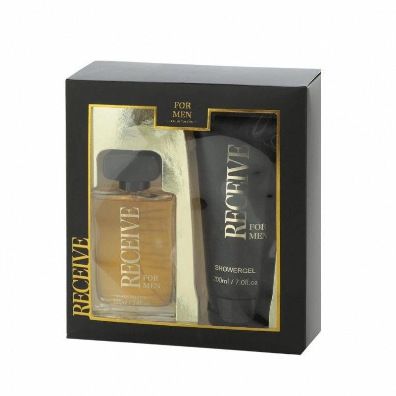 Coffret Parfum et Gel Douche Homme
