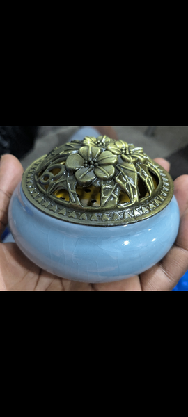 Brûleur d'encens en céramique