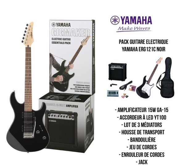 Guitare électrique kit complet