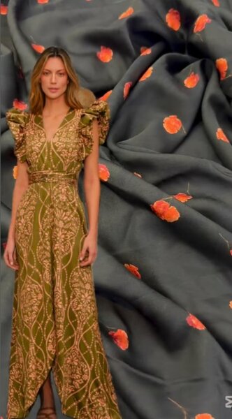 КУПРА-ШТАПЕЛЬ 100% вискоза