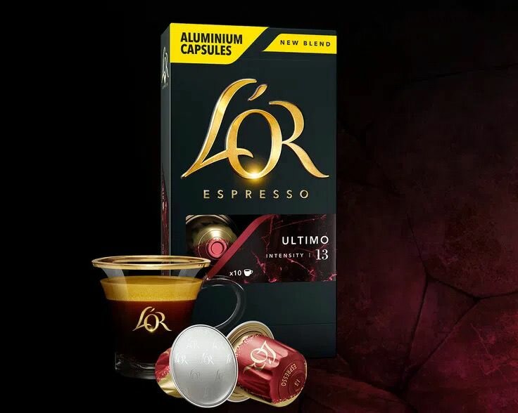 L'or Nespresso Capsule Intensité 11 Ristretto  et 13 Ultimo