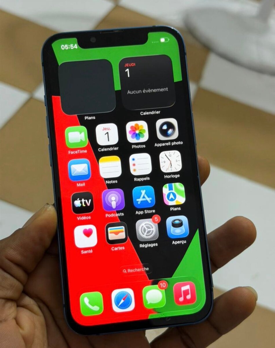 iPhone 13 simple Bleu 128 Go