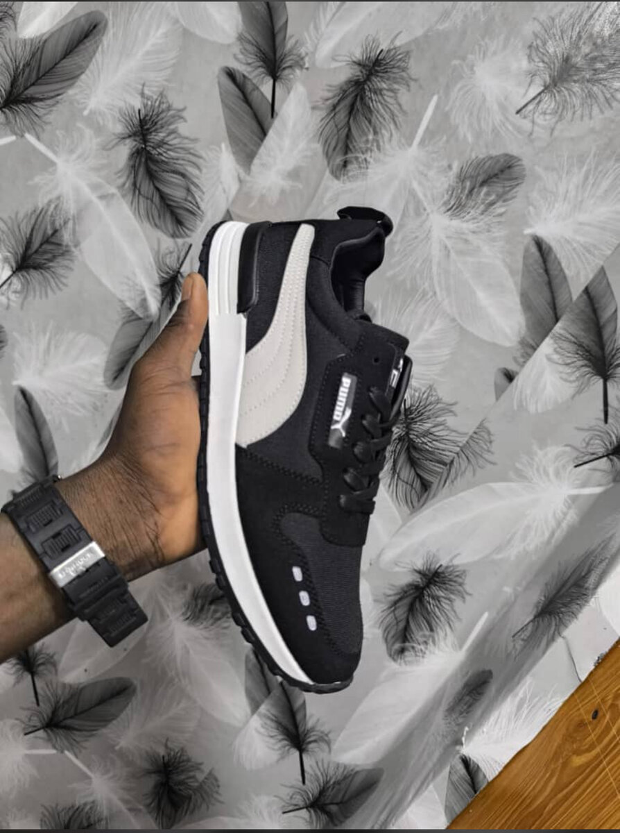 Baskets unisex tendance