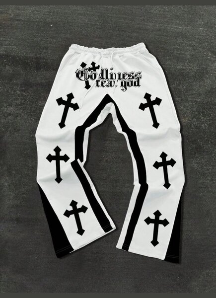 Pantalon Street Art Imprimé