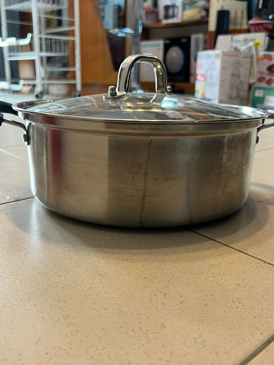 Marmite en acier inoxydable