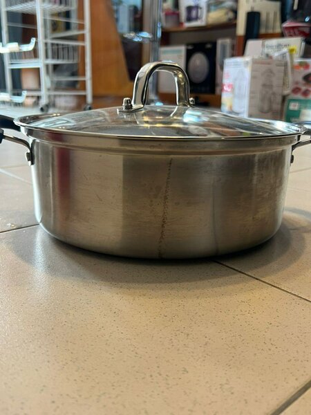 Marmite en acier inoxydable