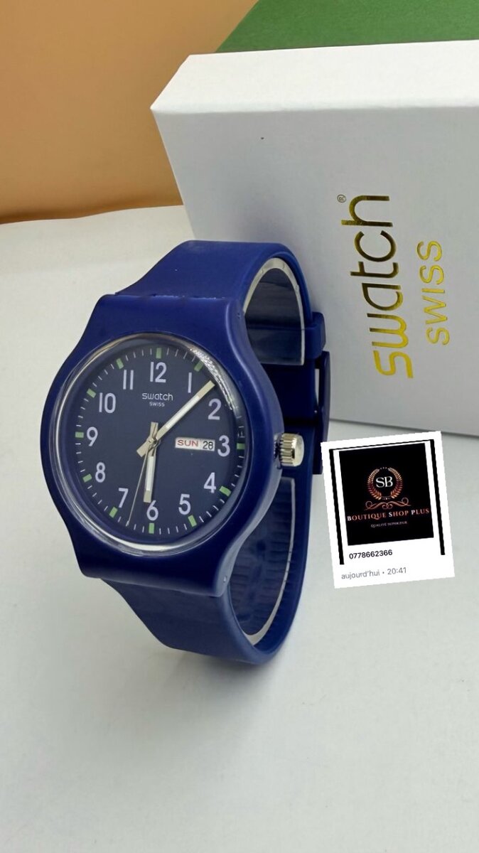 Montres Swatch Collection Classique