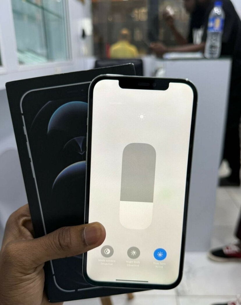 iPhone 12 Pro Max 128GB Argent