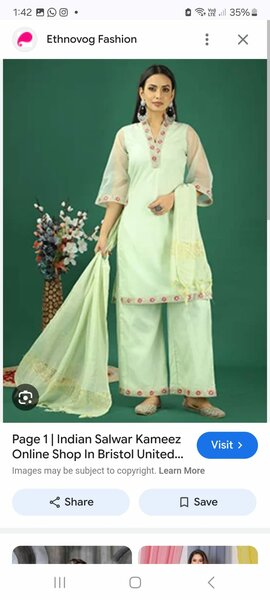 Ladies branded suit