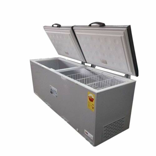 Legacy LGYCF-520 NAF Double Door Chest Freezer - 518L - Grey