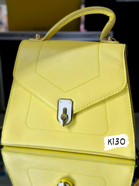 Women's handbag yellow