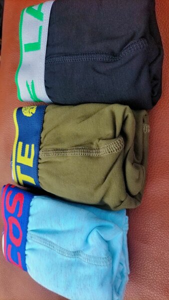 Lot de 3 boxers homme colorés