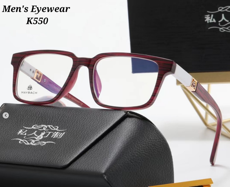 Premium, Stylish & Branded Eyewear for Men's Maybach brown 