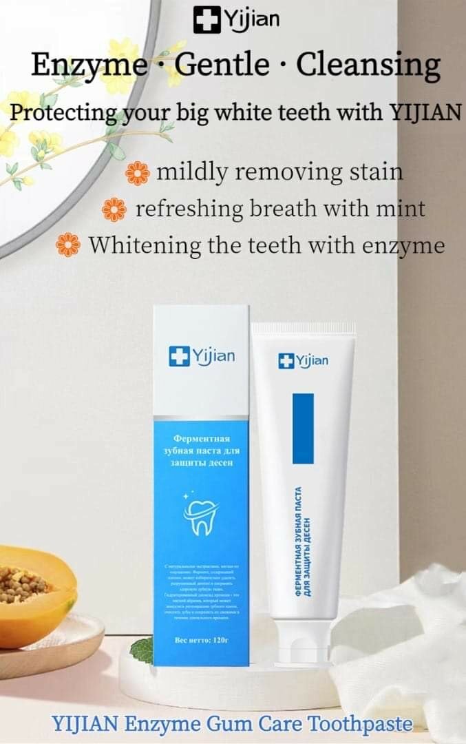 Enzyme Gum Care Toothpaste - 120g