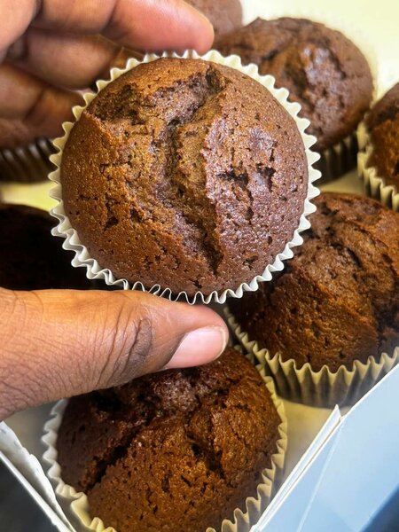 Muffins chocolat