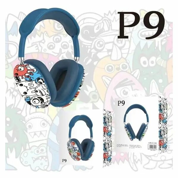 Casque Bluetooth P9 Design