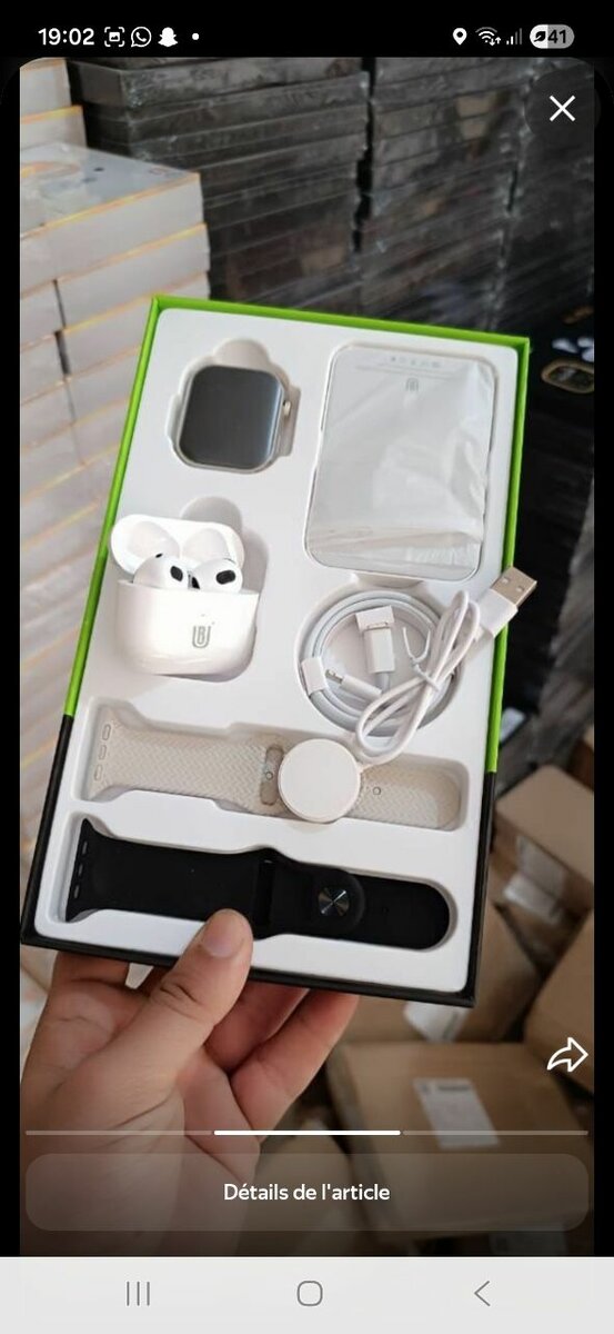 Montre intelligente W9 Pro Max