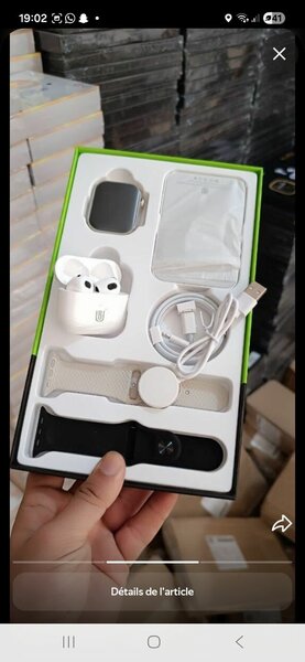 Montre intelligente W9 Pro Max