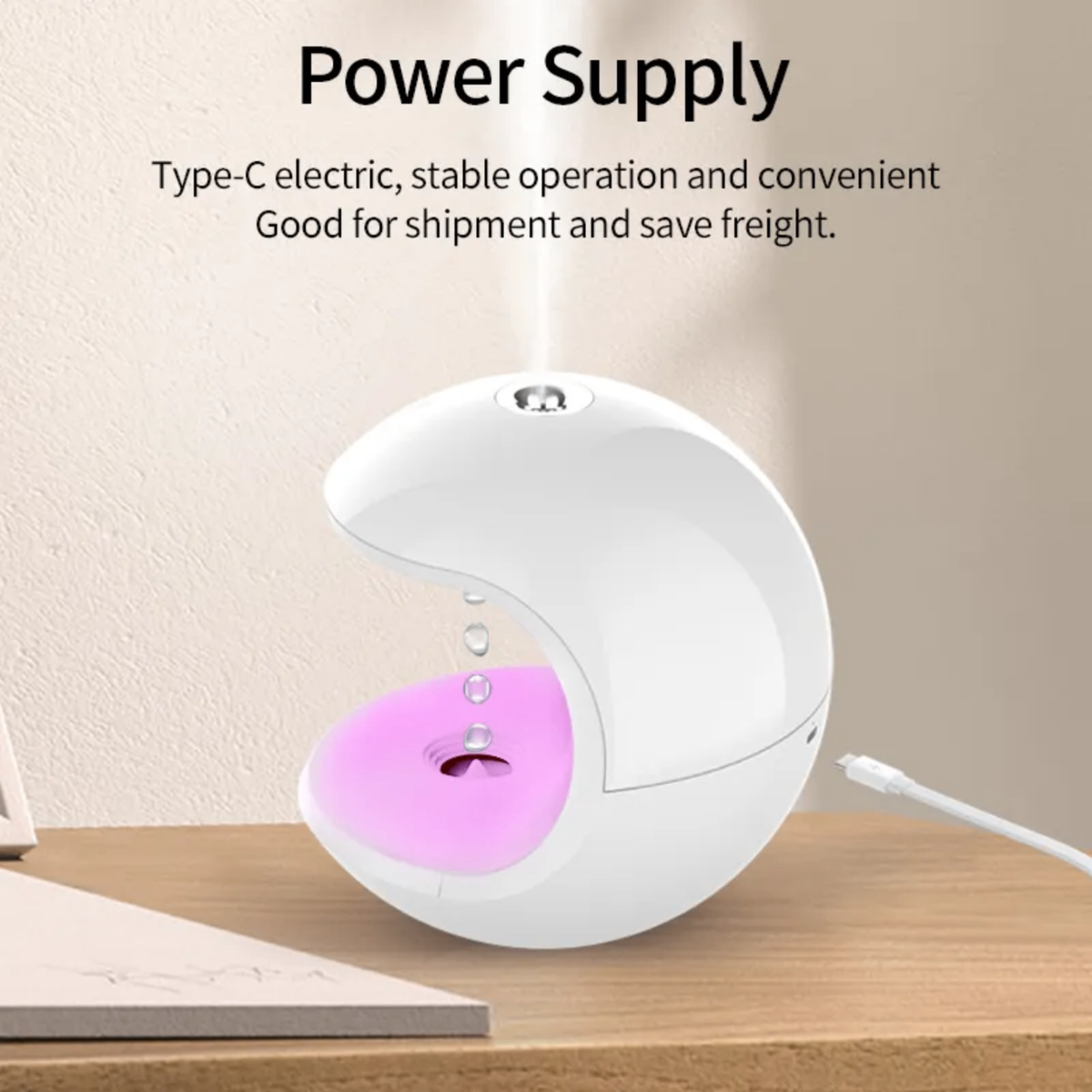 Humidificateur Anti-Gravité