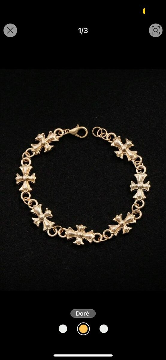 Bracelet en acier inoxydable