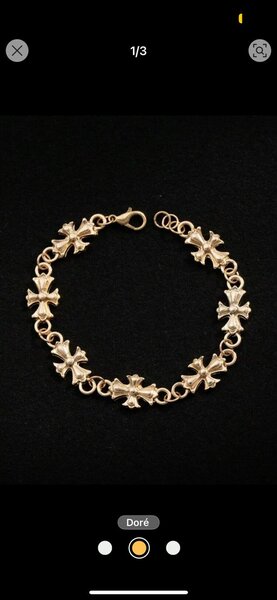 Bracelet en acier inoxydable