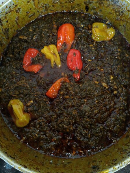 Plats africains chez Nadiafood