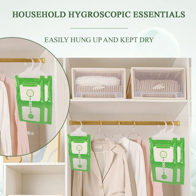 4 absorbeurs d'humidité 230g