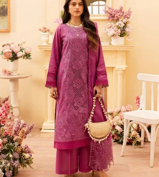 Robe violet
