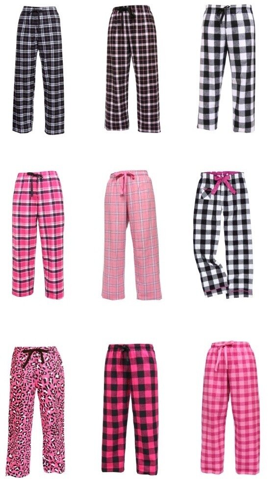 Pantalon de Pyjama à Carreaux