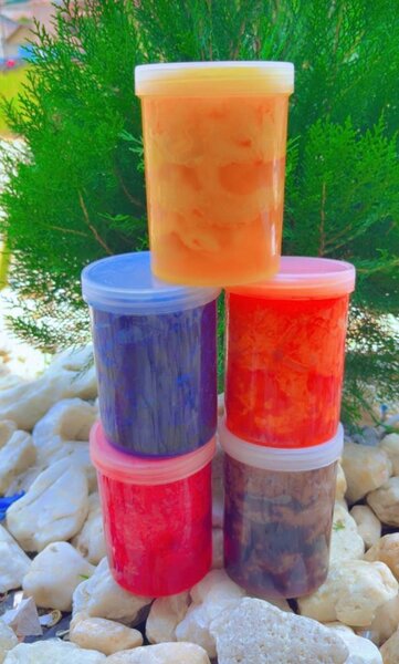 Savon Naturel Multicolore