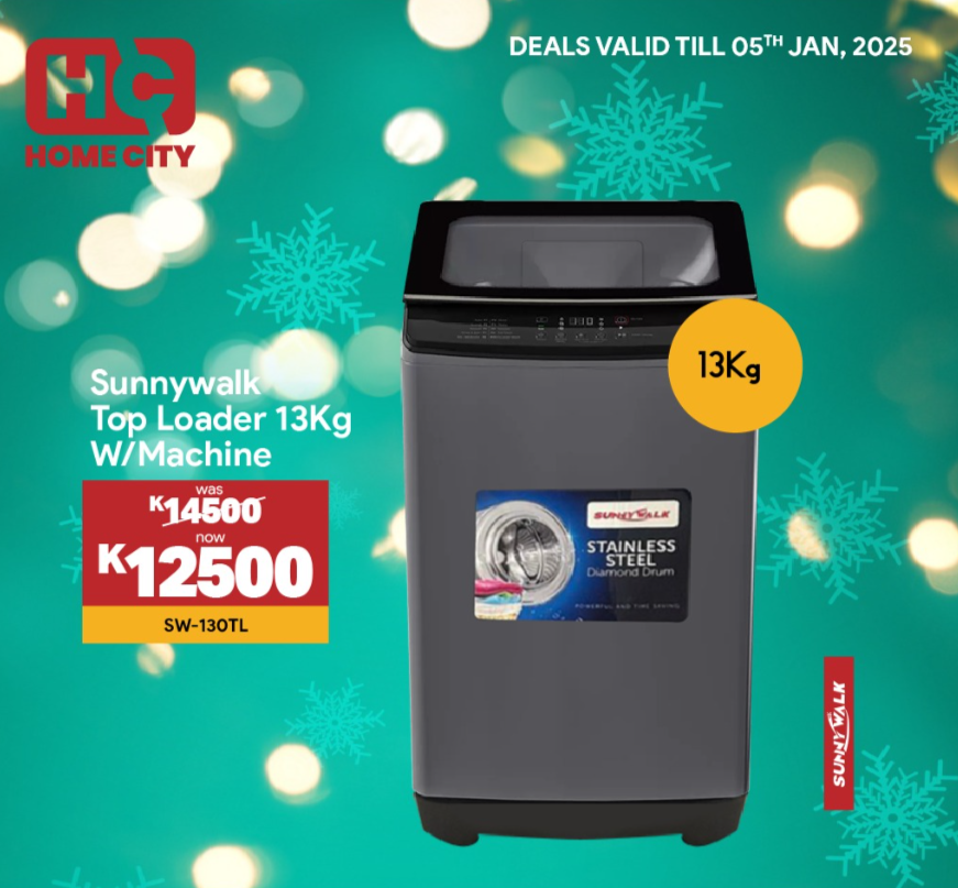 Top Loader 13kg washmachine