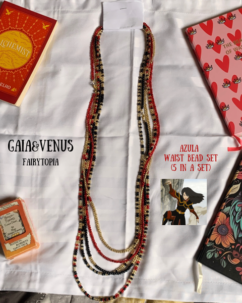 Waist beads (5 in a set)