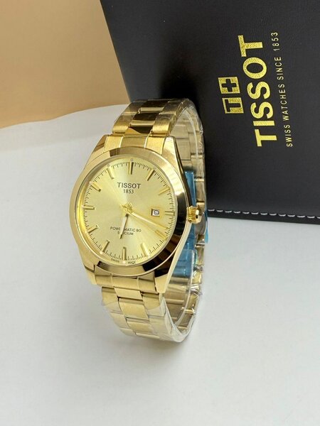 Montre Tissot Dorée