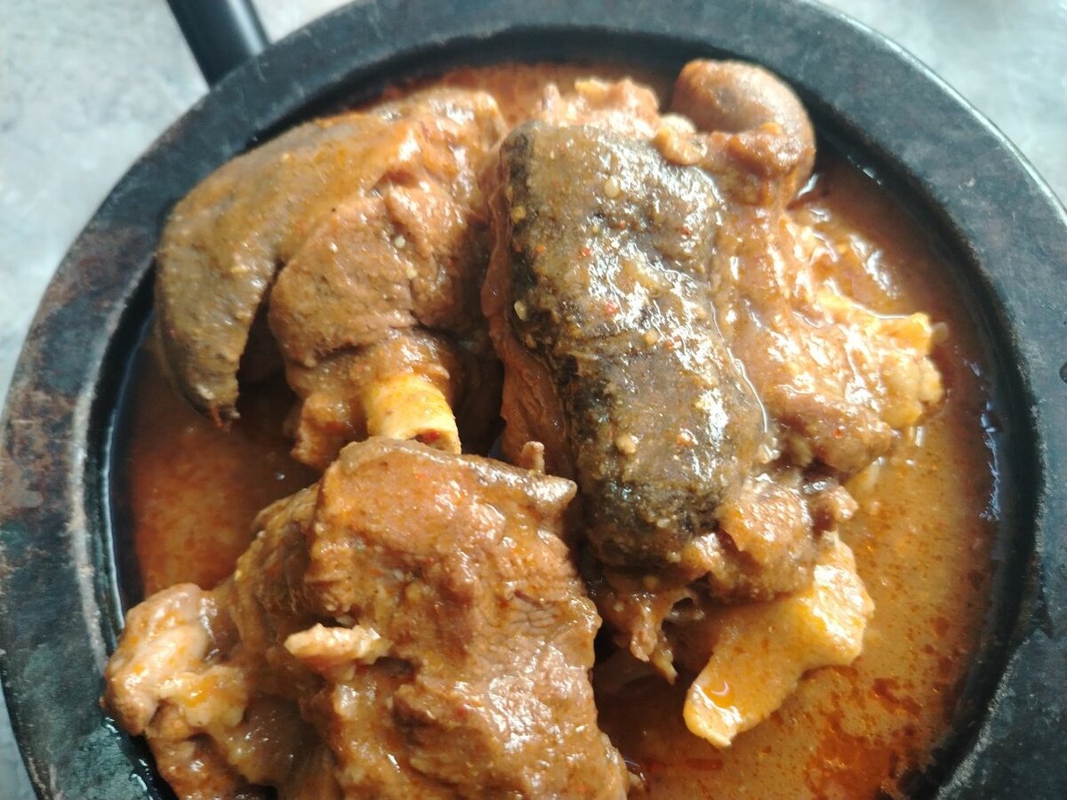 Ragoût de Viande Savoureux