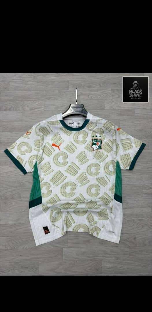 Maillot de football vert