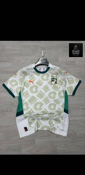Maillot de football vert