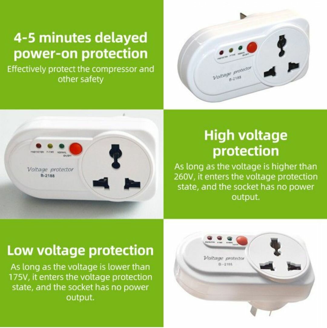 Protecteur de Tension Électrique