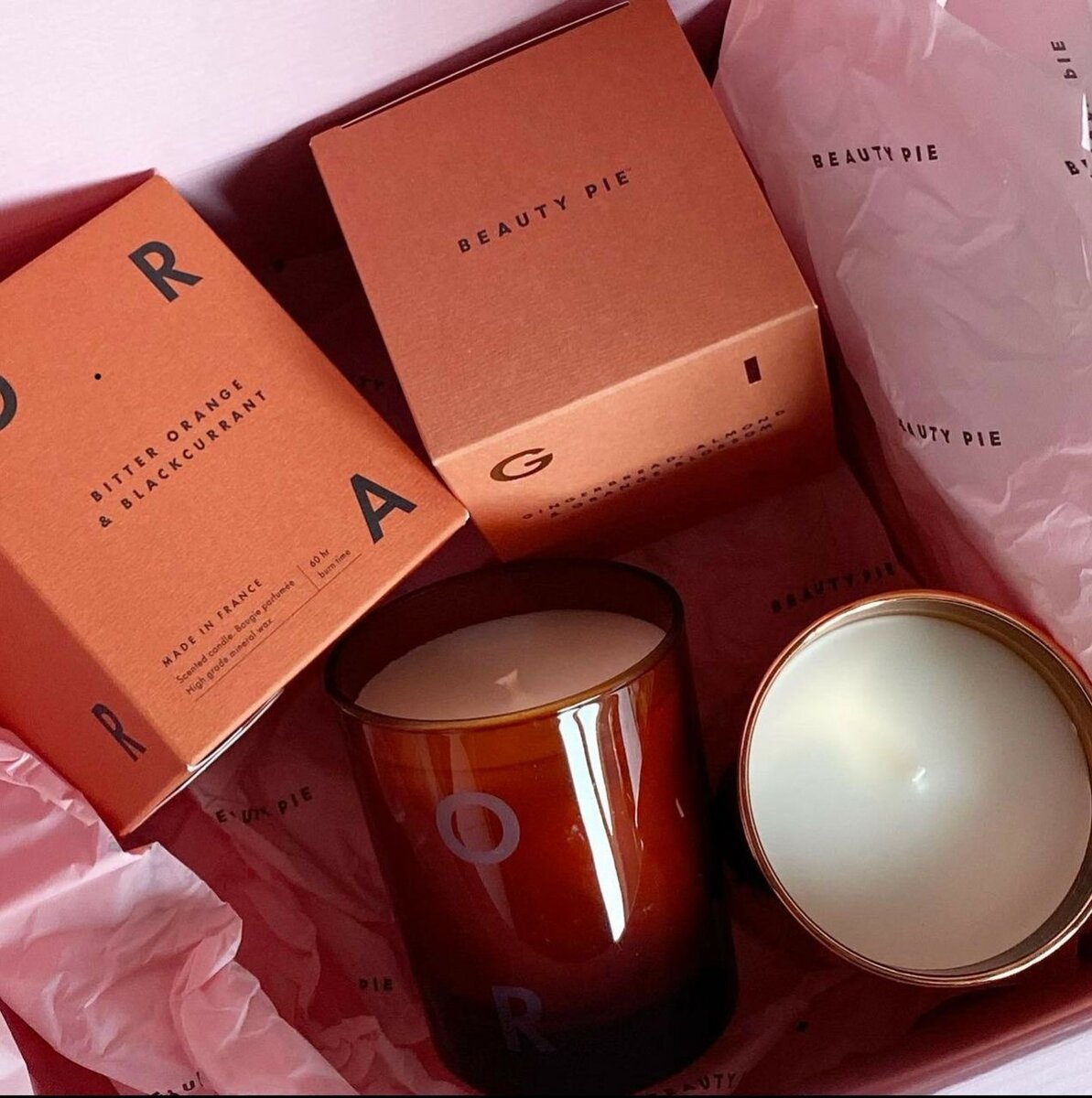 Scented Candles from the USA