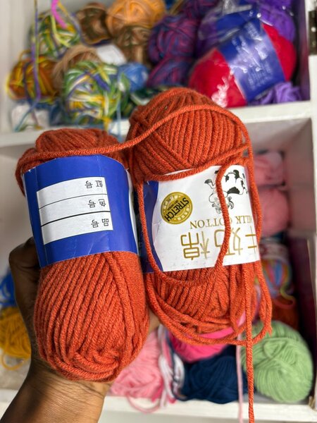 Fil de Laine Milk Cotton Doux