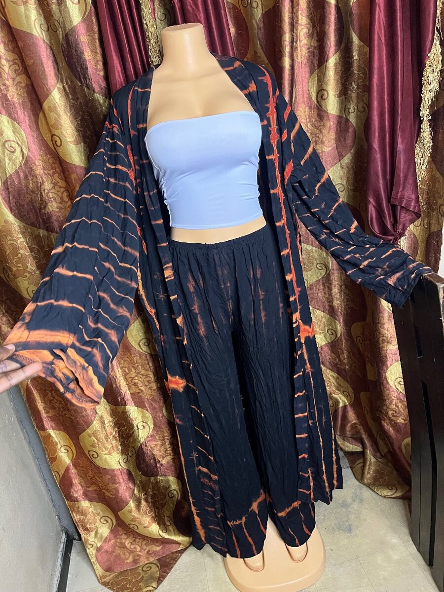 Ensemble Kimono Bohème