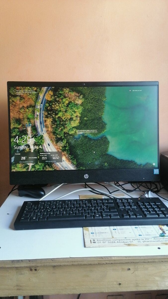 Hp Tout en un, intel core i7