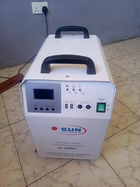 Portable Power Inverter