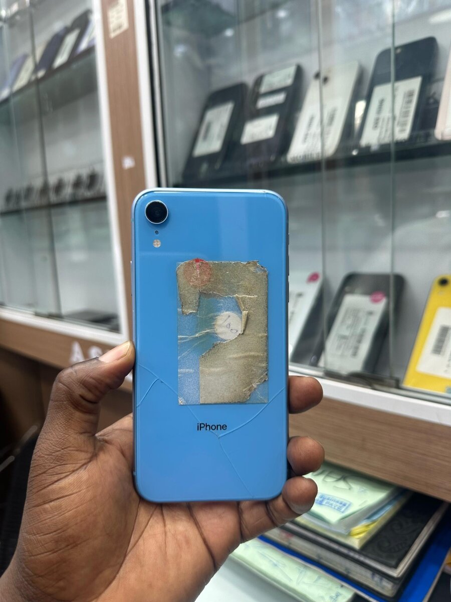 iPhone XR Bleu Débloqué