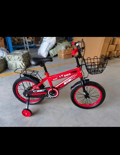 Vélo enfant BMX rouge