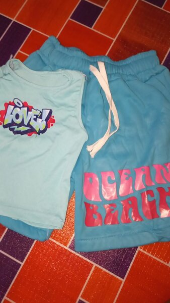 Ensemble short et top