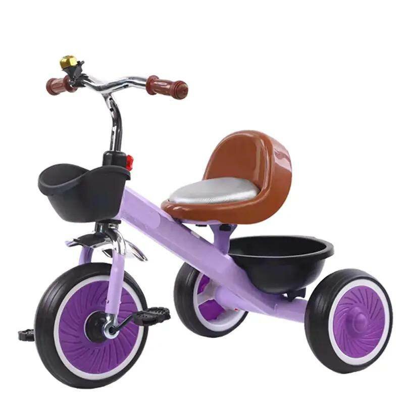 TRICYCLE AVEC SIENGE EN CUIR ET MUSIQUE POUR VOS ENFANTS