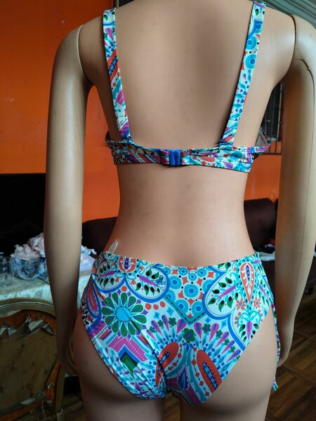 Bikini femme bohème chic