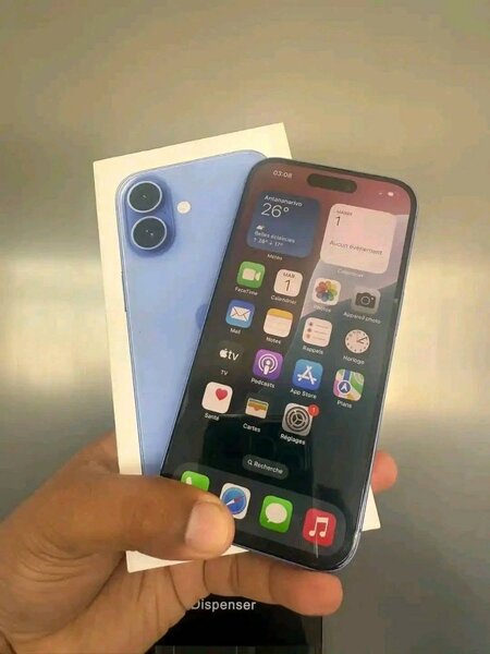 iPhone 16 Bleu 128GB