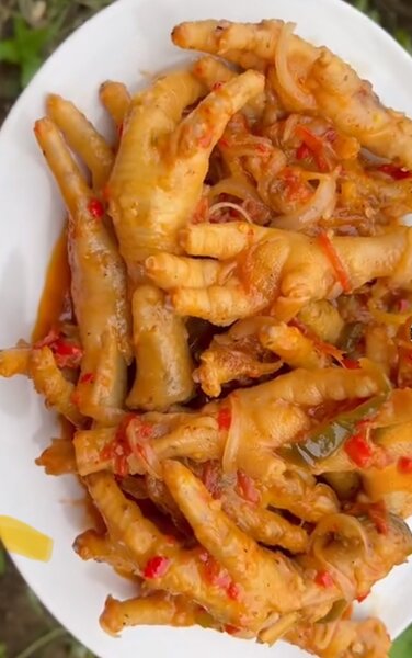 Sauter de poulet  Attieke